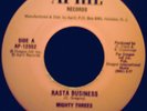 MIGHTY THREES - RASTA BUSINESS - ROOTS 7