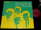 VENTURES   RARE 1960s AUSSIE CLUB LP   EXCITING HIT SOUNDS OF THE VENTURES surf