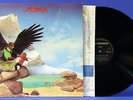 BUDGIE 1973 ‘NEVER TURN YOUR BACK’ RARE U.K. 1ST PRESSING LP BLACK LABEL NM