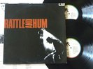 U2 RATTLE AND HUM DOUBLE LP WHITE LABEL GATEFOLD BRAZIL 1990 8464751 - 8422991
