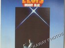 ELVIS PRESLEY Moody Blue 1977 Green Vinyl Experimental LP
