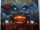 Still SEALED IRON MAIDEN Rock in Rio - RARE ORIG 3LP Picture Disc