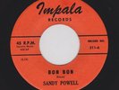 Rare Twin Spin Philly Doowop SANDY POWELL/Grp Bon Bon/Pistol Packin Papa HEAR 2