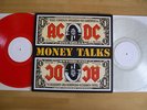 AC/DC - Money Talks DOLP, red / clear vinyl