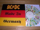 AC/DC - Made In Germany, multicolor vinyl