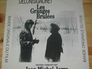 JEAN MICHEL JARRE - les granges brulees  LP   ORIGINAL