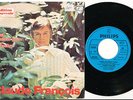 CLAUDE FRANCOIS 45 TOURS BELGIQUE QUAND UN BATEAU PASSE J'ATTENDRAI
