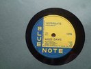 Blue Note 78 78rpm BN 1596  Miles Davis - Chance It c/w Yesterdays
