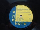 Blue Note 78 78rpm BN 1603  Thelonious Monk - Hornin' In c/w Carolina Moon