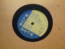 Blue Note 78 78rpm BN 1609  Lou Donaldson - Sweet Juice c/w The Best Things