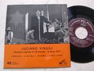 LUCIANO VIRGILI S.Remo 1957 VENEZIA MIA + 3 * Italian 4Track EP 50s*