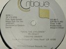 DWAYNE OMARR Save The Children CRITIQUE ELECTRO RAP Classic NM Listen PERFECT
