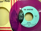 PHIL SPECTOR / THE CRYSTALS - UPTOWN - PURPLE WAX