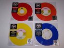Full Set of Side by Side RSD Record Store Day 2011 2012 exclusive Green Day RHCP