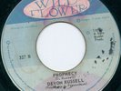 Devon Russell Chances / Prophecy Wild Flower 1974   hear ??