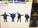 RARE UK Beatles HELP  LP 1965 Y&B MONO PMC Erstpressung