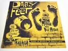 TIM MORGAN AND VICKI ARTHUR-DIRTY FEET-LP/VINYL