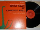 Miles Davis at Carnegie Hall 1961 rare Vinyl Columbia Records US-Pressung rare