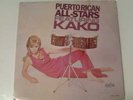 PUERTO RICO ALL- STARS FEATURING KAKO ALEGRE ORIGINAL LATIN JAZZ SALSA  LP