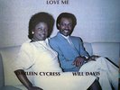 Darleen Cycress, Will Davis, Alex - Love Me - Boogi e Soul Funk RARE UNPLAYED LP