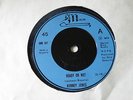 The Who Small Faces Kenney Kenny Jones Ready Or Not 45 UK GM Records 1974