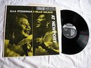Billie Holiday Ella Fitzgerald at Newport rare orig Verve Stereo DG mint RARE