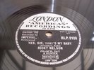 RICKY NELSON YES SIR THAT'S MY BABY  78 RPM RECORD 1960