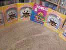 a Beatles Magical Mystery Tour EX-/VG+ MONO Rainbow Capitol Label no sub w/book