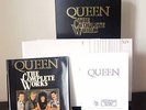 QUEEN Coffret THE COMPLETE WORKS 14 LP 1985 BOXSET Ltd