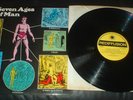 SEVEN AGES OF MAN lp  HAROLD McNAIR GORDON BECK REDIFFUSION ORIG 1972 EXC COND