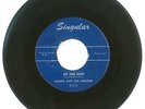RARE 45 RPM, Danny And The Juniors, Singular Records #711, At The Hop, w/Intro