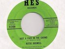KITTIE DOSWELL : Just A Face In The Crowd (HES  2468) Northern Soul 45 LISTEN