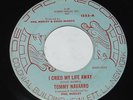 Tommy Navarro 45 RARE northern soul 2 sider I Cried My Life Away small crack