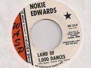 NOKIE EDWARDS : Land Of 1000 Dances (Wasp) NW Ventures Soul Mod Garage 45 HEAR