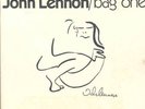 John Lennon BAG ONE Catalog 14 erotic lithographies 1971 Gallery Rome