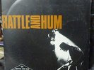 U2 - RATTLE AND HUM - ROCK -  2LP  -RARE - LP PERU