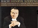 MERCURY LP SR 90466-HENRYK SZERYNG-BACH VIOLIN CONCERTOS