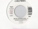 BRUCE SPRINGSTEEN: MURDER INCORPORATED(PROMO JB CON STICKER)+++  BEAT++