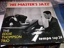 EDDIE THOMPSON TRIO SUPER RARE TEMPO LP