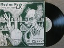 Oi Polloi/Toxik Ephex split Lp kbd punk anarcho crass subhumans Instigators oi