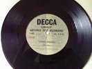 10cc Rubber Bullets - DECCA GROUP ADVANCE TEST RECORDING - RARE