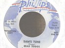 VERY RARE 45-Brad Suggs-Sam's Tune / My Gypsy-Phillips 3563-PROMO-VG+ to VG++