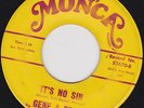 CROSSOVER SOUL 45 RPM - GENE & EDDIE on MON'CA RECORDS