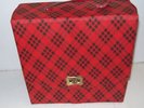 RECORD LIBRARY VINTAGE STORAGE SINGLE FOLDER CARRY CASE 7
