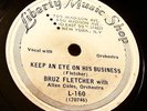 Bruz Fletcher-Liberty Music Shop L-160
