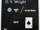 O.V. Wright RARE Backbeat Deep Soul LP 1971