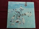 Elton John Blue Moves signed LP/ COA