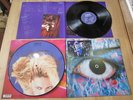 BUCK-TICK Taboo LP PICTURE DISC G/F JAPAN Gackt Dir en grey Luna sea Merry