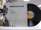 MEMPHIS SLIM: The Real Folk Blues, CHESS RECORDS, OOP BLUES LP
