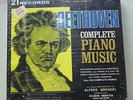 Alfred Brendel BEETHOVEN Complete Piano Music (21 LP) Murray Hill S-3456 SEALED